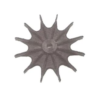 NLA VENT. PLASTIQUE 5" X 5 / 8" BORE