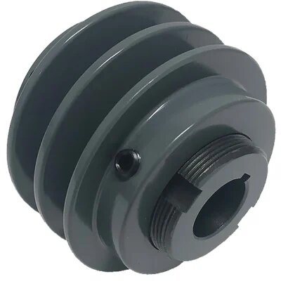 ADJUSTABLE DBLE PULLEY 3.95' X 1-1 / 8'