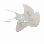 VENT. A PALE ELCO 8" CW 34° PLASTIQUE