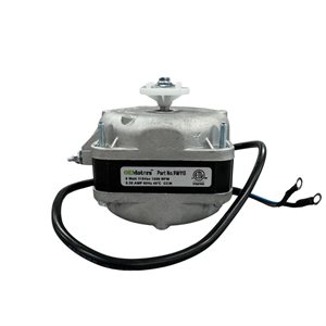 MOTOR 9WATT 115VAC CW