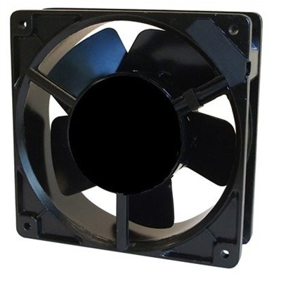 Dayton 4WT47 Axial Cooling Fan - 115V AC, 105 CFM, 4-11/16 Inch Industrial Fan