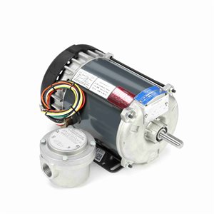 MOTEUR 1 / 3 115 / 230 1800 56 F / V EXP.