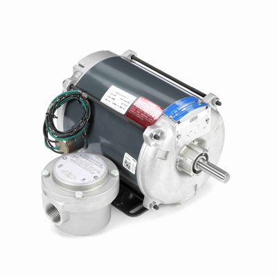 MOTOR 1 / 4 1800 575-3 56 TENV EXP.