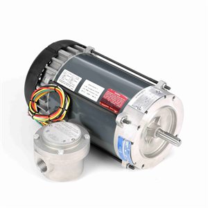 MOTEUR 1 115 / 230 1800 56C F / V EXP.