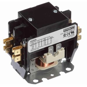 CONTACTOR 2P-30A-24V