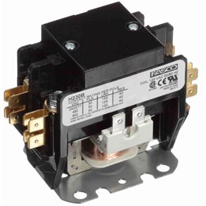 CONTACTOR 2P-30A-120V