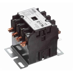 CONTACTOR 4P 40AMP 120VAC