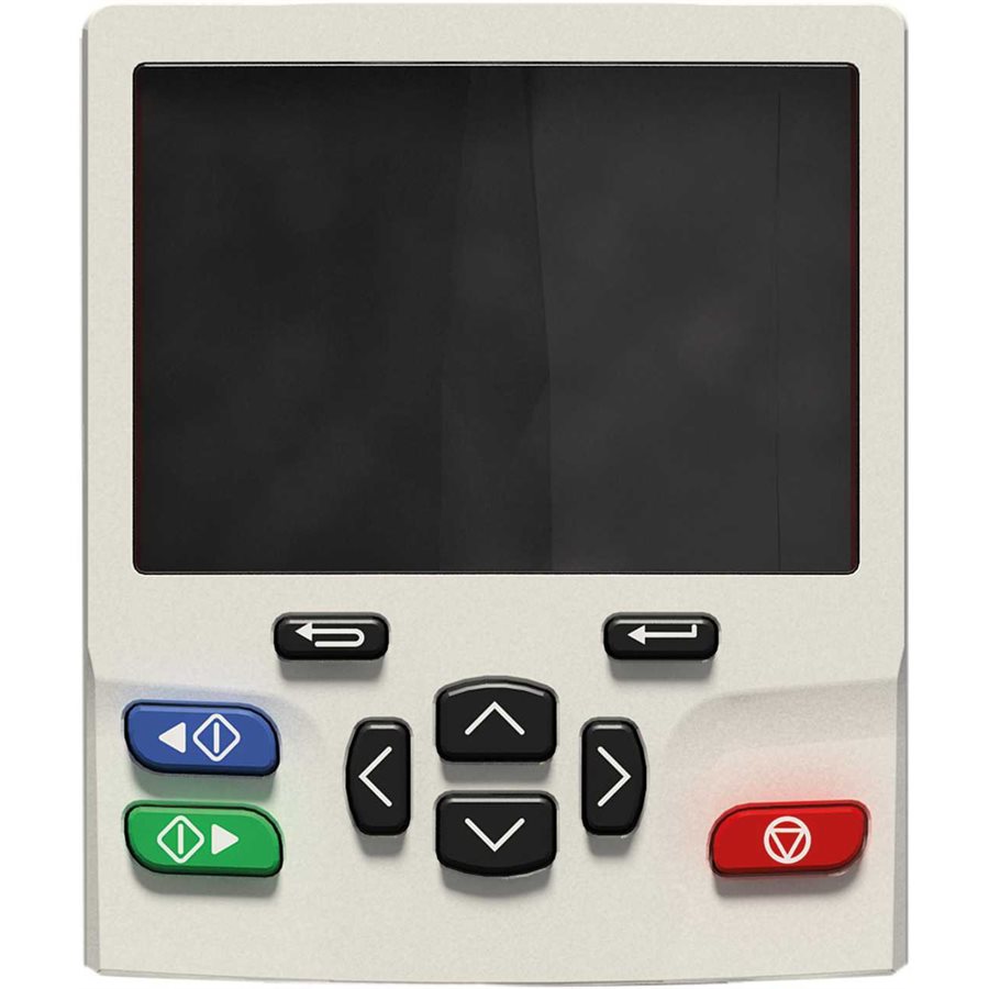 3IN FTFDISPLAY W / REAL TIME CLOCK, BLUETOOTH & RJ45 CONNECT.